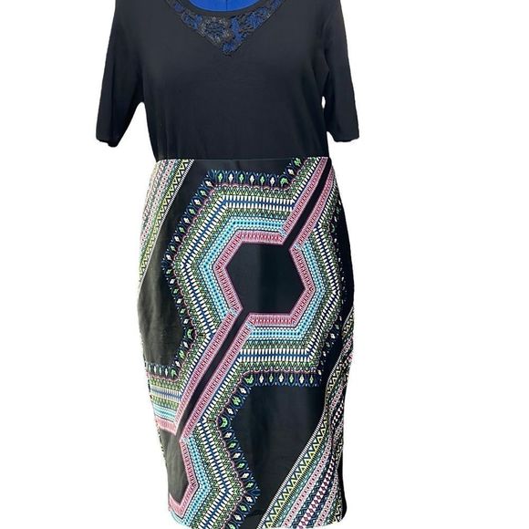 New York Clothing Co. pencil skirt size Large - Picture 1 of 6